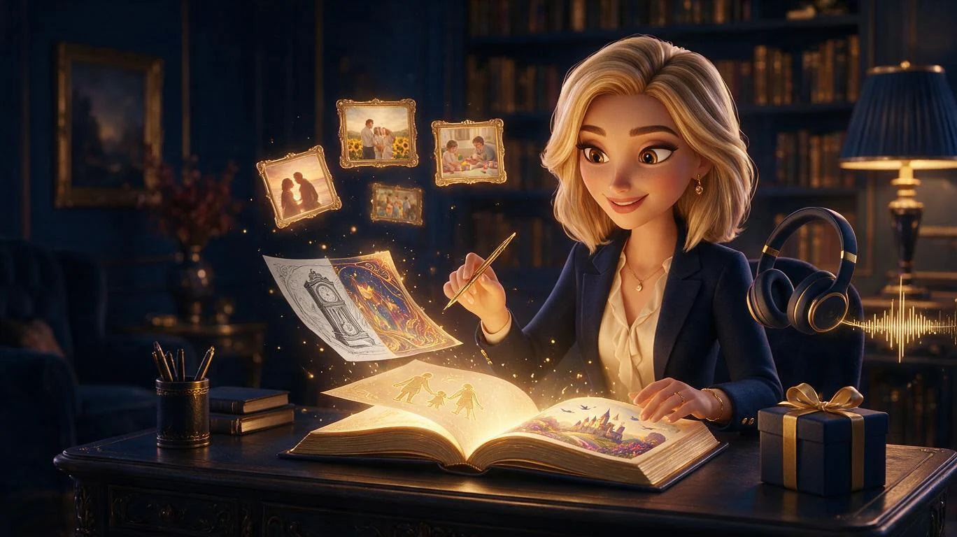 MayaTrendy — la créatrice d'histoires : livre, illustrations, audio et cadeaux