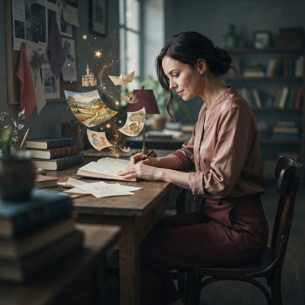Créateur d’histoires de l’atelier MayaTrendy