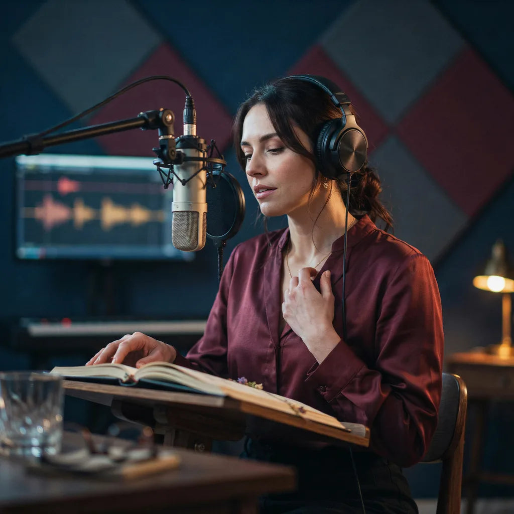 Voix et narration de l’atelier MayaTrendy