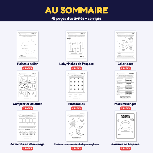 Cahier d'activités Explorateur de l'Espace - 2 (FR)