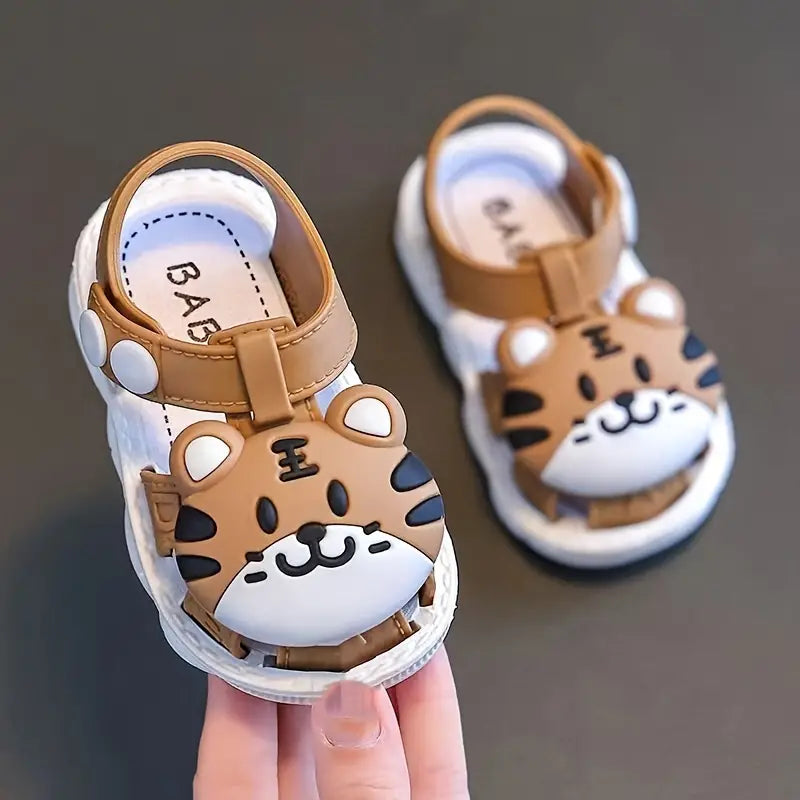 Trendy Cute Cartoon Sandals for Baby Boys