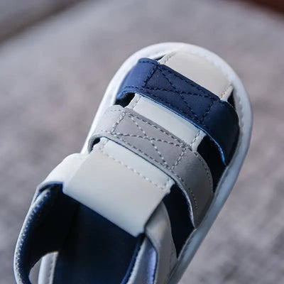 Baby Boys Sandals - Soft Sole Anti-Slip