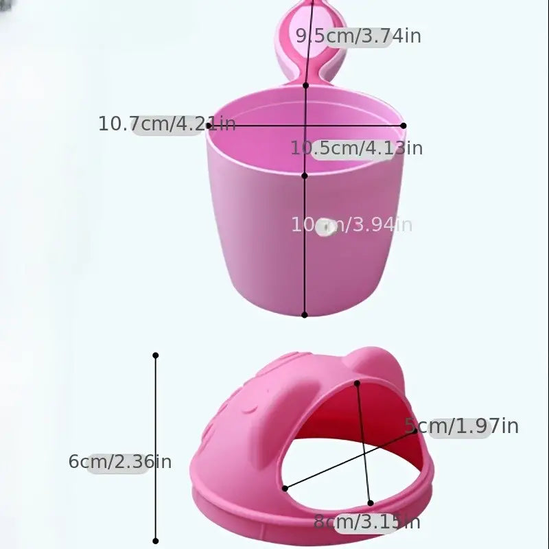 Baby Shampoo Rinse Cup