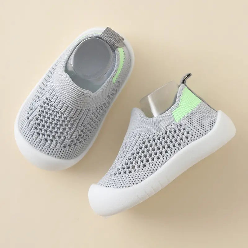 Baby Boys And Girls Mesh Breathable Toddler Shoes