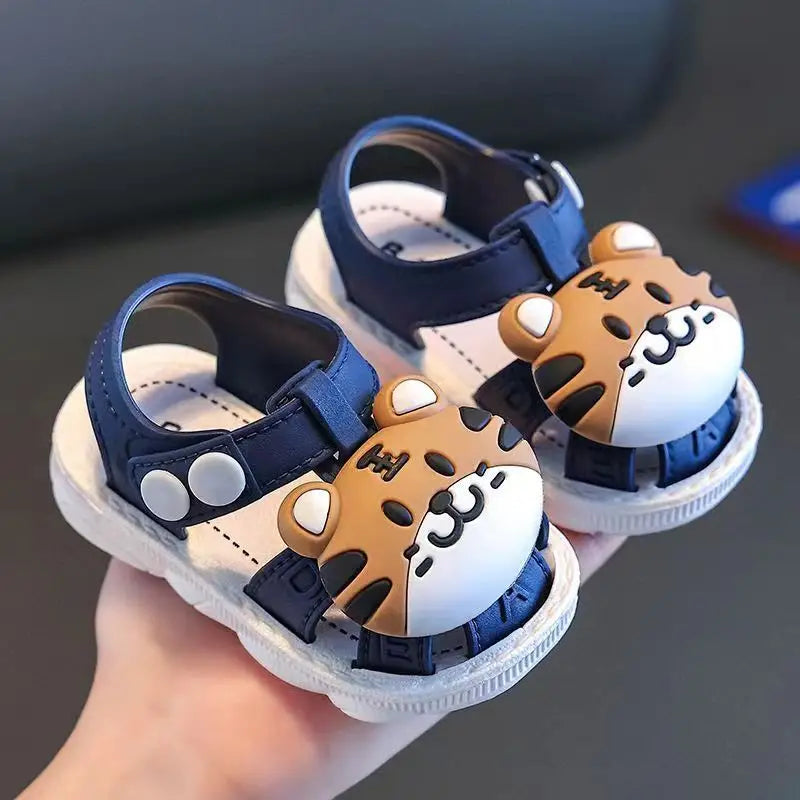 Trendy Cute Cartoon Sandals for Baby Boys