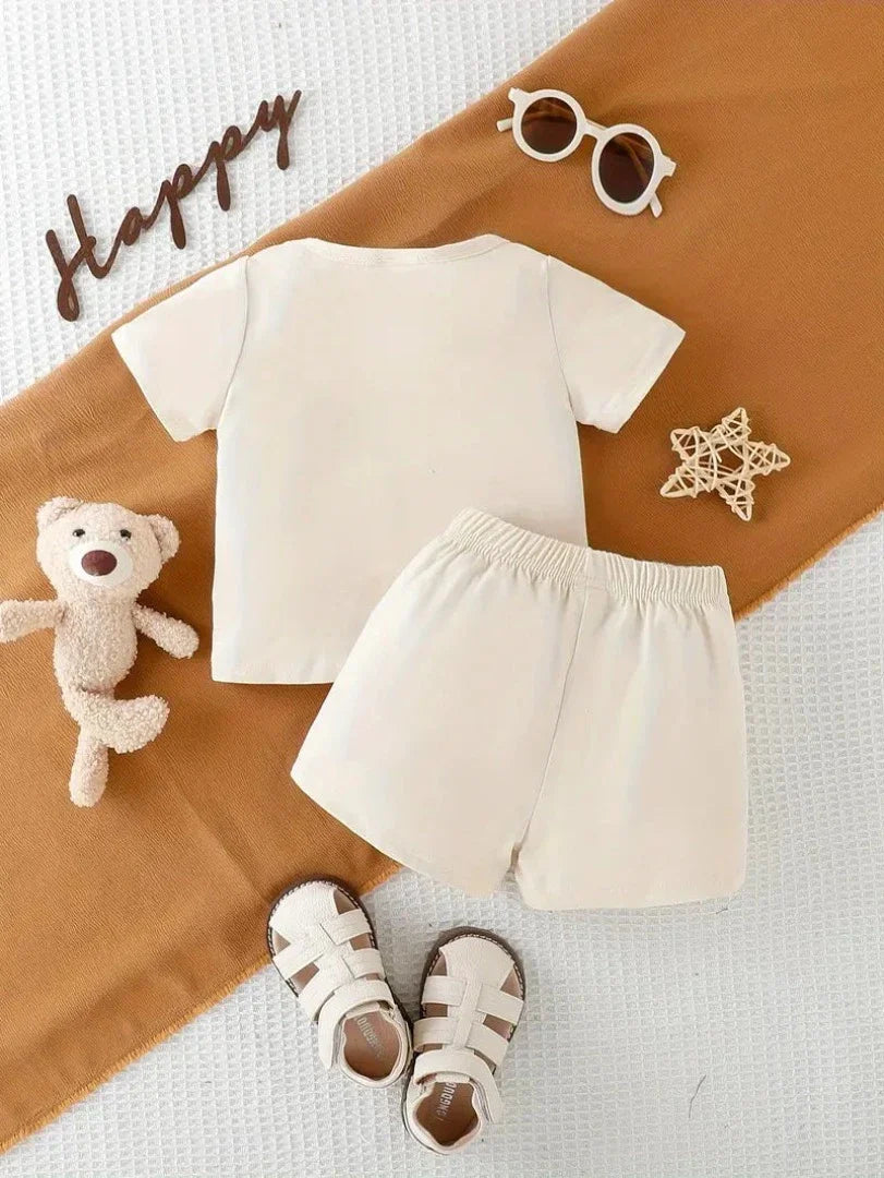 Summer Set for Baby Boys T-shirt & Shorts