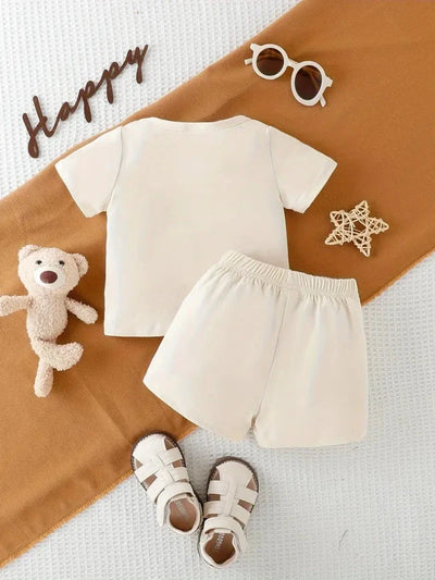 Summer Set for Baby Boys T-shirt & Shorts