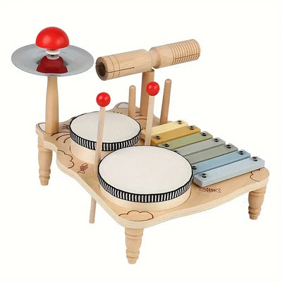 Musical Drum Table for Kids Entertainment