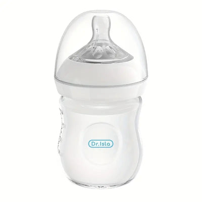 Dr. Isla Silicone Feeding Bottles Safe And Durable