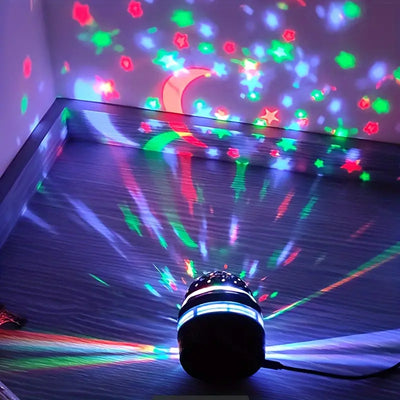 Galaxy Night Light Projector Dreamy Bedroom & Gaming Room Illumination