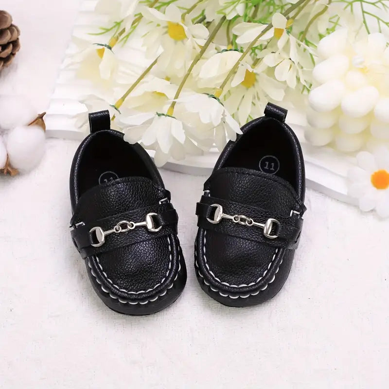 Casual Slip-On Loafers for Baby Boys