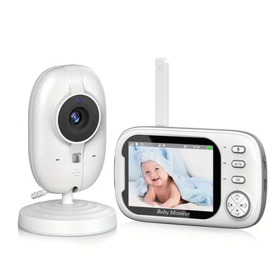 720P Camera Monitor Wireless Night Vision 2-Way Audio