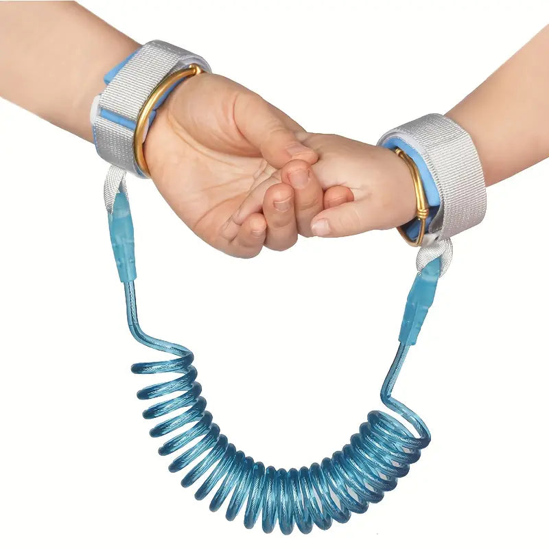 Stay Safe: Spring Rope Baby Bracelet for Peace of Mind