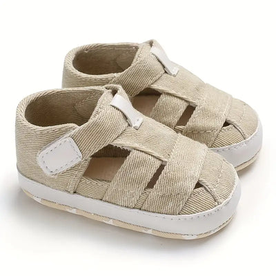 Casual Solid Color Sandals for Baby Boys