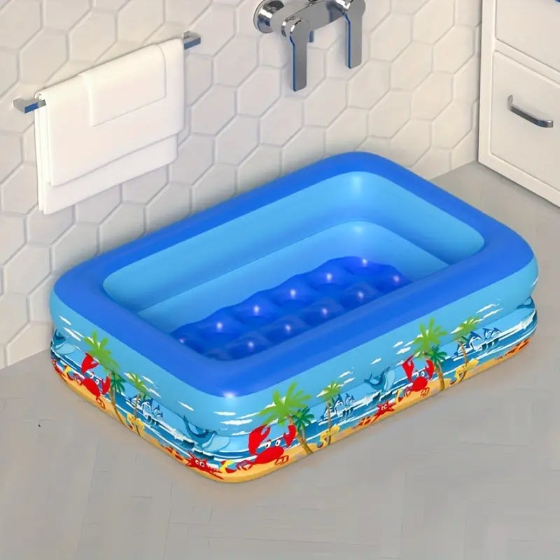 1.2m Inflatable Beach Pool for Baby's Water Adventures