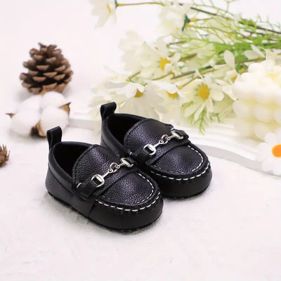 Casual Slip-On Loafers for Baby Boys