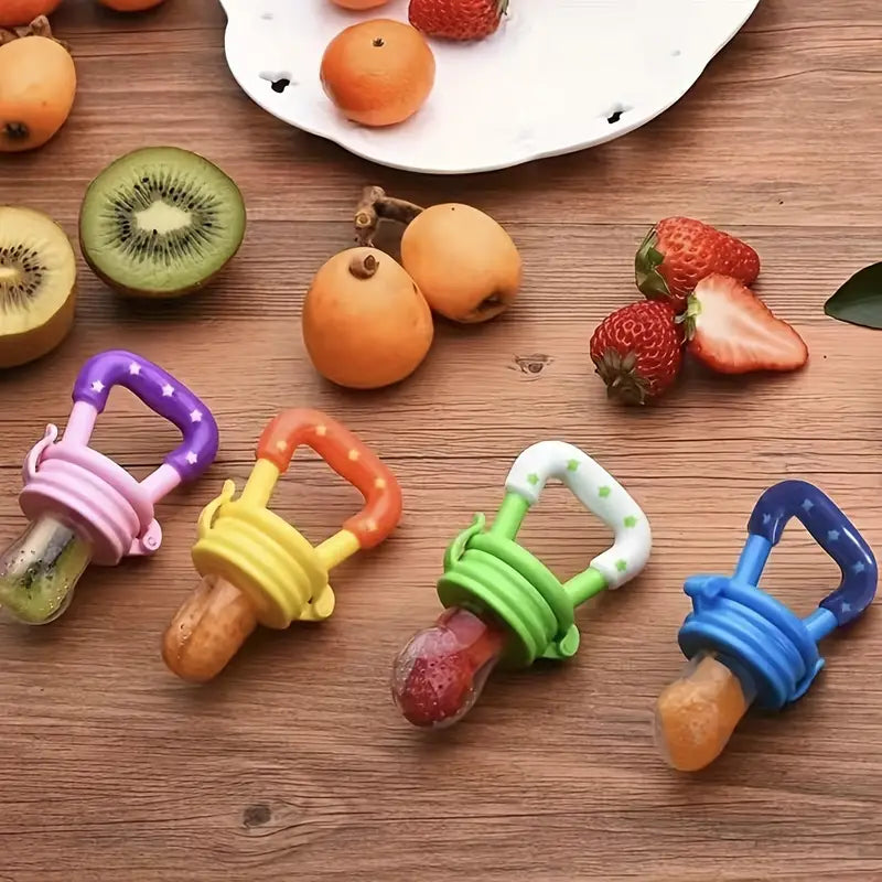 Fresh Food Feeder Pacifiers for Babies 0-3 Years