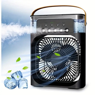 Multi-Functional 5-Hole Humidification Air Conditioner Fan