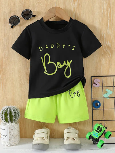 Baby Boy Cool Summer Set