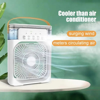 Multi-Functional 5-Hole Humidification Air Conditioner Fan