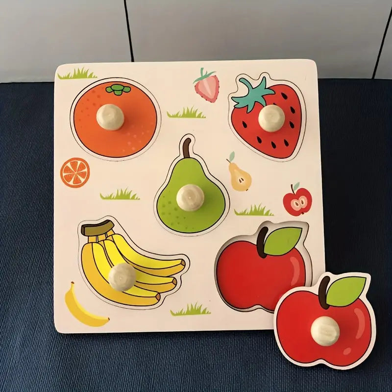 3D Wooden Board for Interactive Play