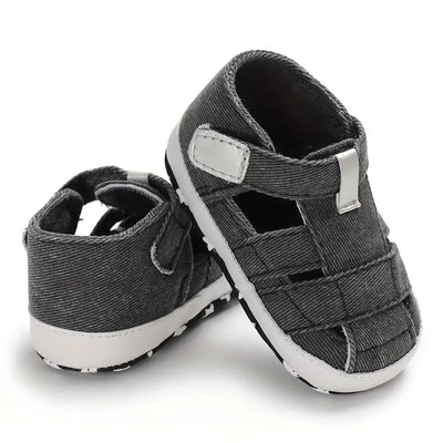 Casual Solid Color Sandals for Baby Boys