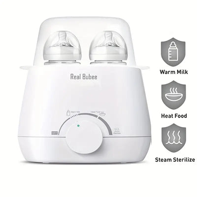 3-in-1 Bottle Warmer Sterilizer Breast Milk & Formula Ready