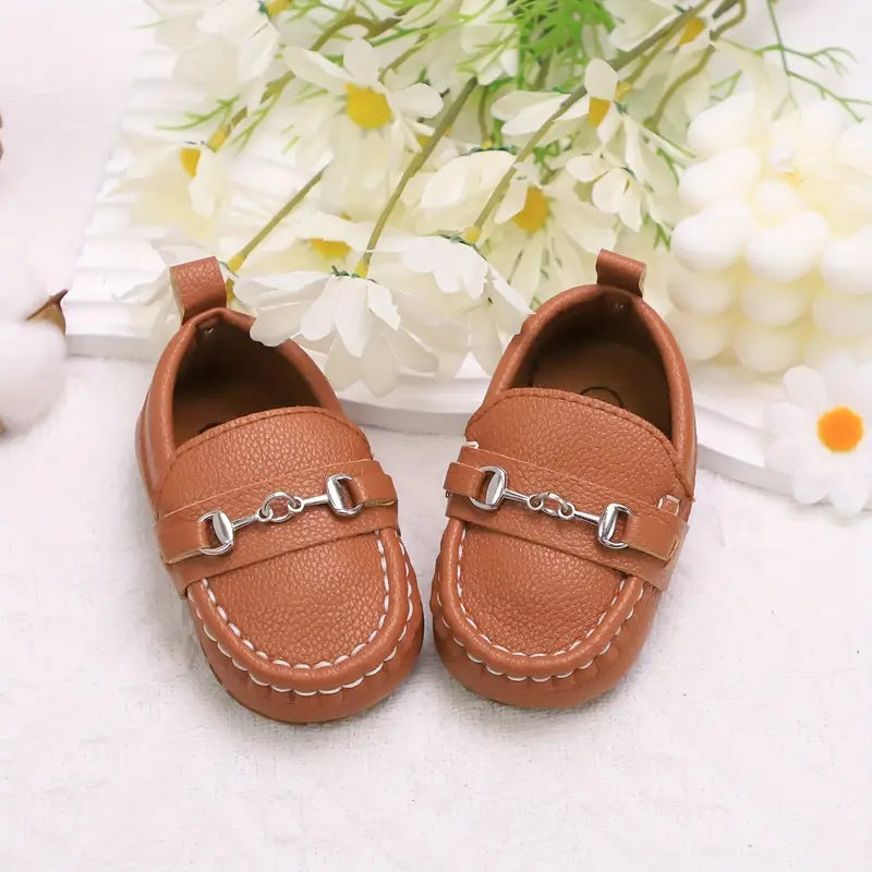 Casual Slip-On Loafers for Baby Boys