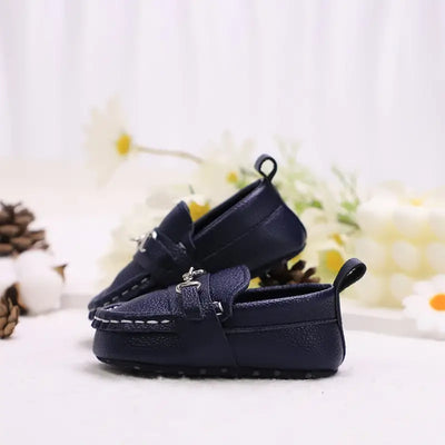 Casual Slip-On Loafers for Baby Boys