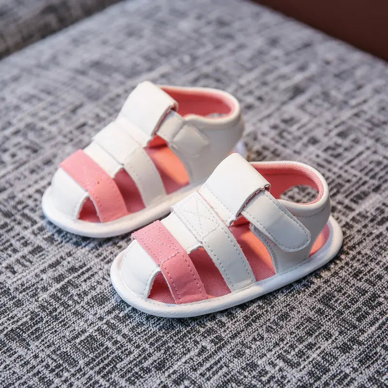 Baby Boys Sandals - Soft Sole Anti-Slip