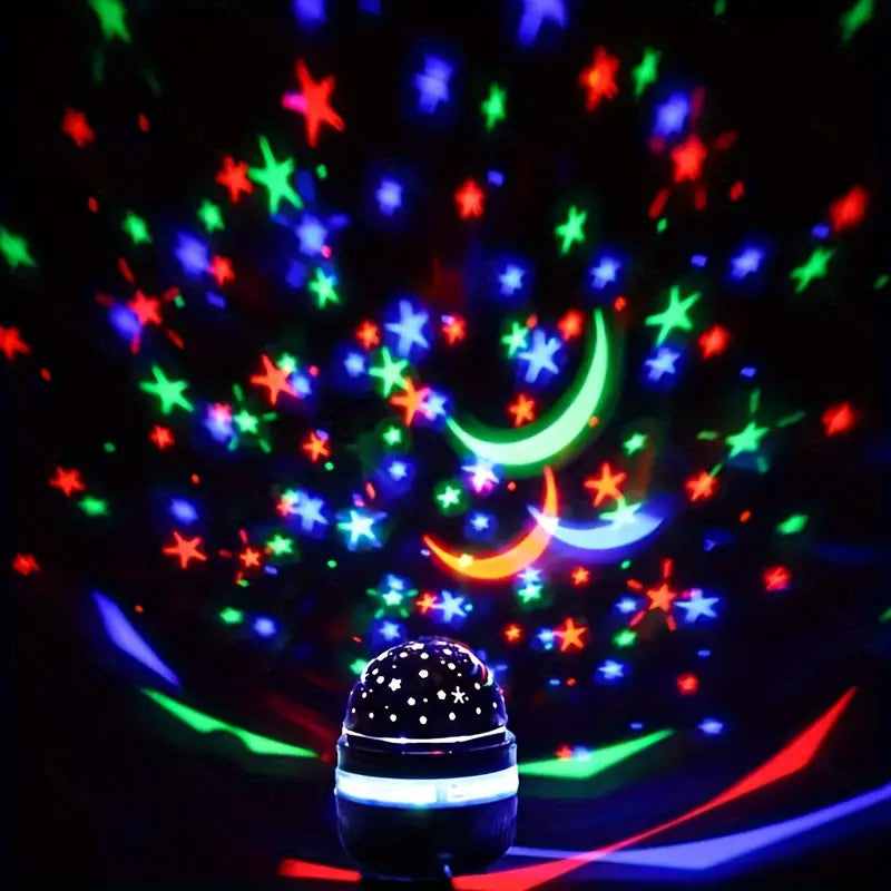 Galaxy Night Light Projector Dreamy Bedroom & Gaming Room Illumination