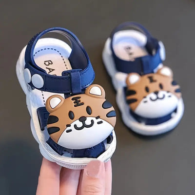 Trendy Cute Cartoon Sandals for Baby Boys