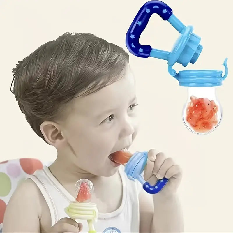 Fresh Food Feeder Pacifiers for Babies 0-3 Years