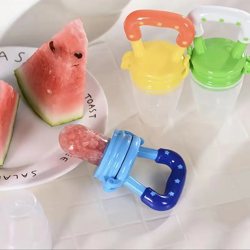 Fresh Food Feeder Pacifiers for Babies 0-3 Years