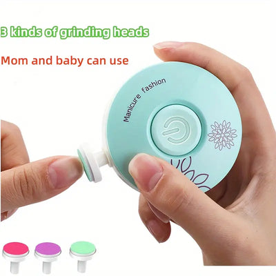 Electric Baby Manicure Device Safe and Convenient Children's Grooming Kit