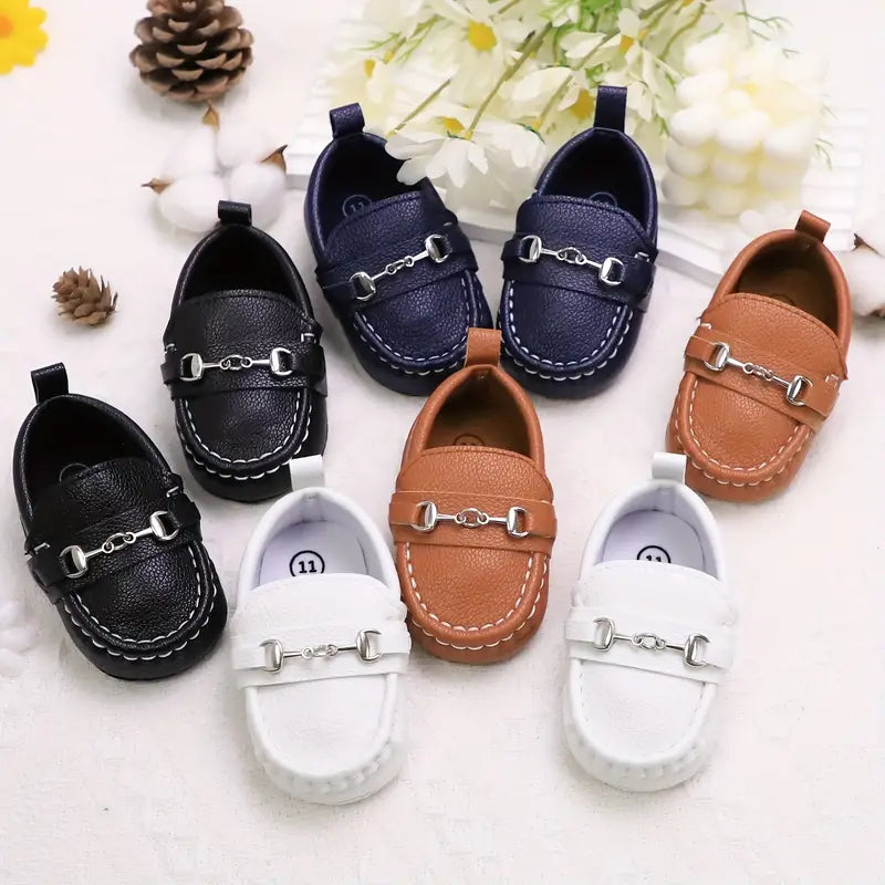 Casual Slip-On Loafers for Baby Boys