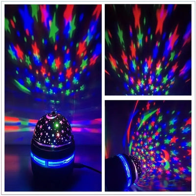 Galaxy Night Light Projector Dreamy Bedroom & Gaming Room Illumination