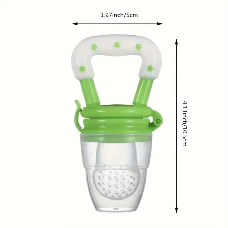 Fresh Food Feeder Pacifiers for Babies 0-3 Years