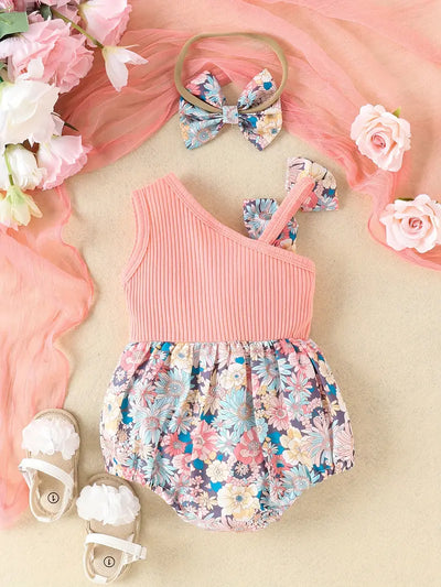 Newborn Summer Set Baby Girl Clothing