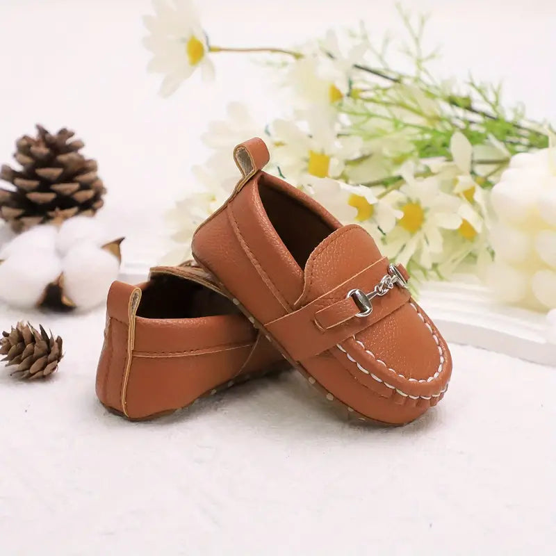 Casual Slip-On Loafers for Baby Boys