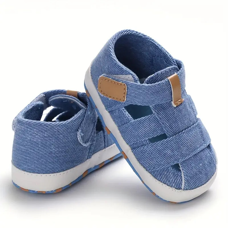 Casual Solid Color Sandals for Baby Boys