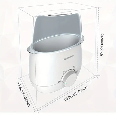 3-in-1 Bottle Warmer Sterilizer Breast Milk & Formula Ready