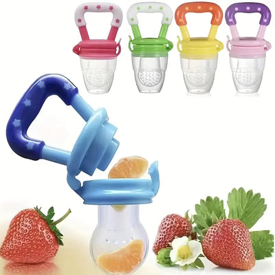 Fresh Food Feeder Pacifiers for Babies 0-3 Years