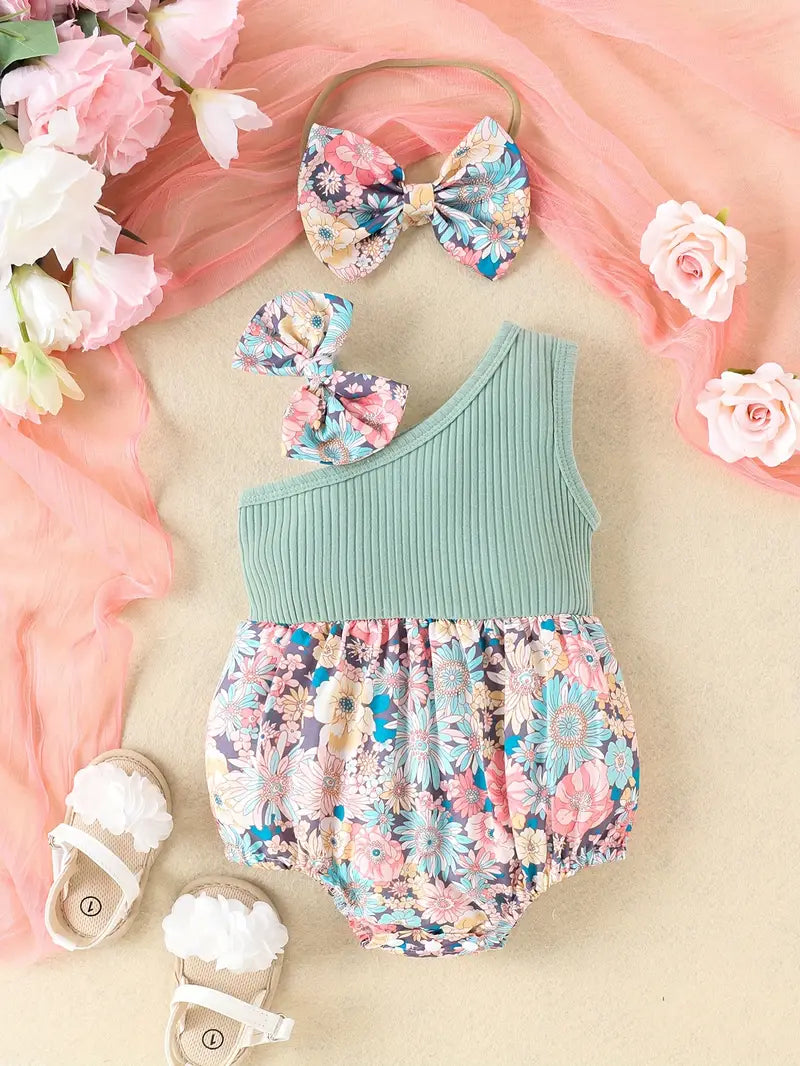 Newborn Summer Set Baby Girl Clothing