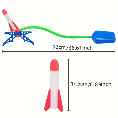 Outdoor Ejection Flying Launch Rocket Toys