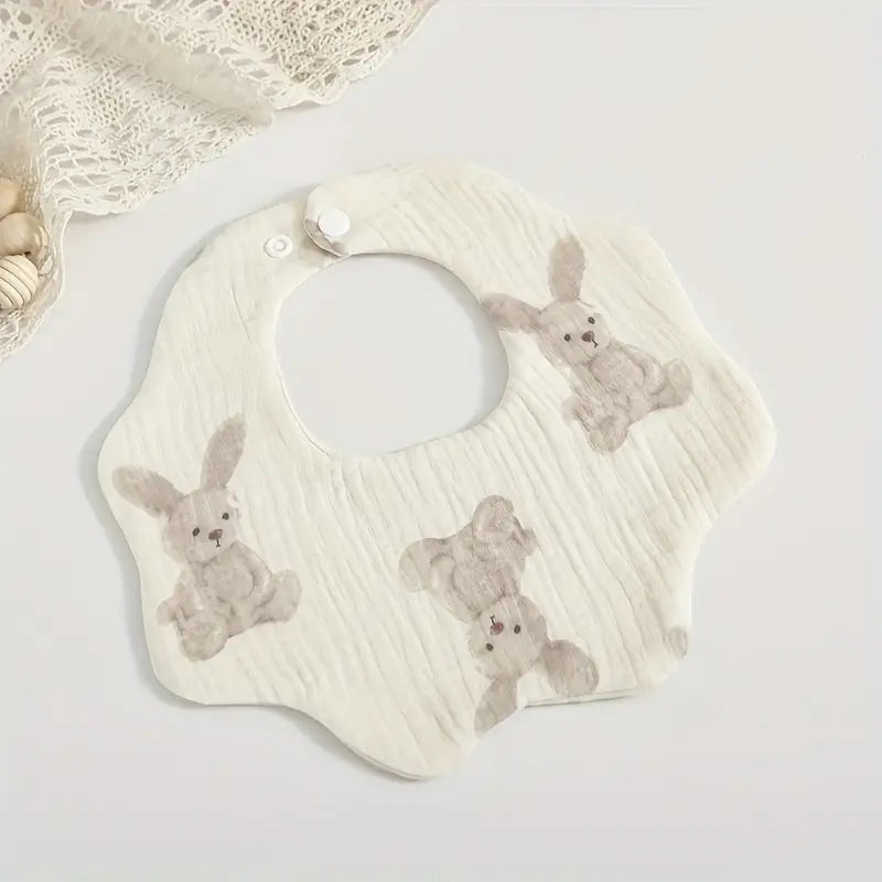 Soft Cotton Baby Feeding Burp Cloth Kid Bib