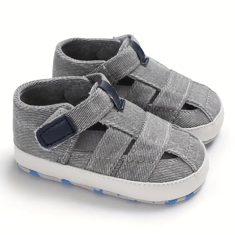 Casual Solid Color Sandals for Baby Boys