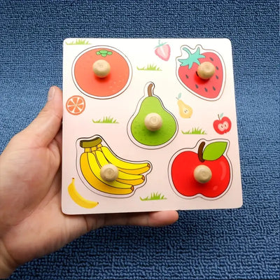 3D Wooden Board for Interactive Play