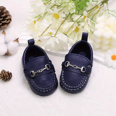 Casual Slip-On Loafers for Baby Boys