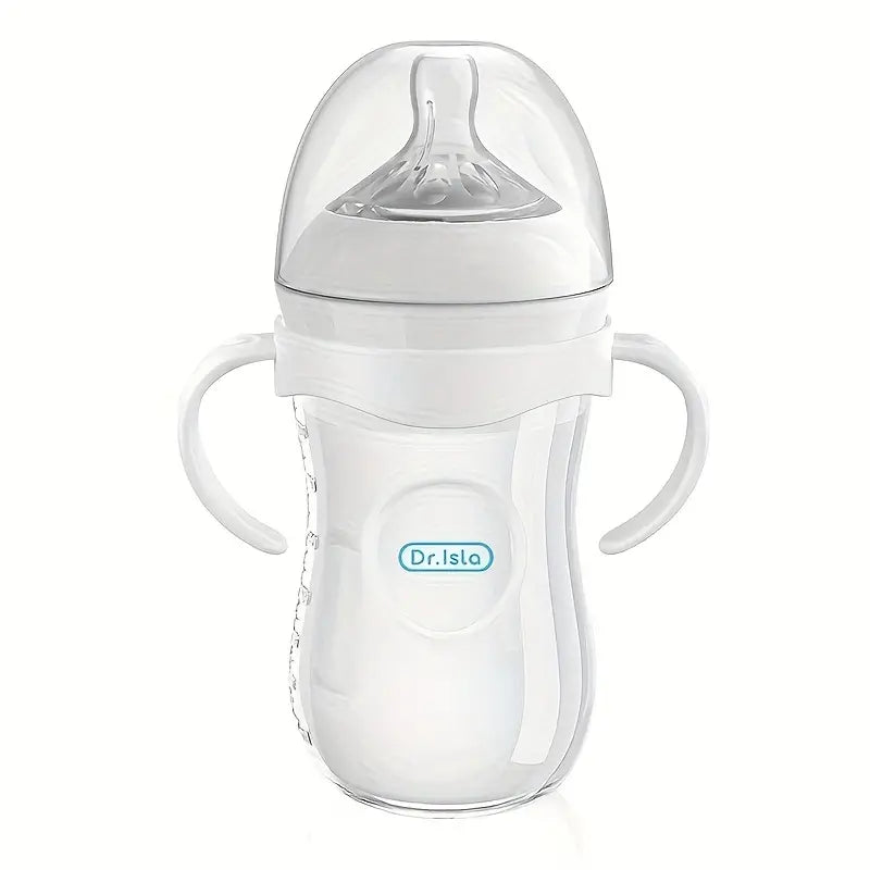 Dr. Isla Silicone Feeding Bottles Safe And Durable